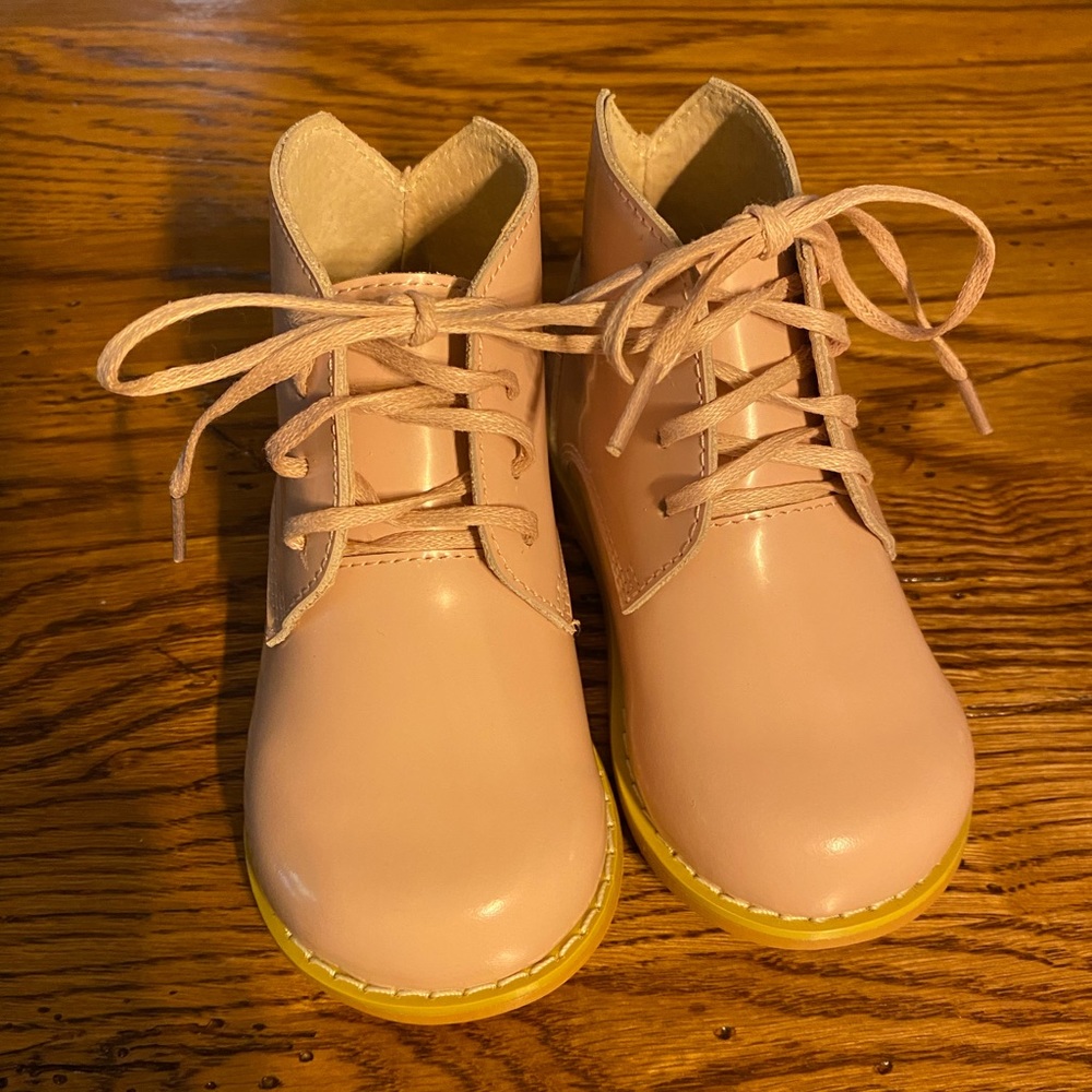 Shrimp and Grits Girls Boots.